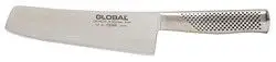 Global GF43 Nakiri mes 20 cm messenstaal Flitsaanbieding