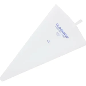 Oldenhof spuitzak 45 cm nylon wit Superprijs