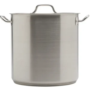 Favoriet Inoxibar industriële soeppan 36 liter ø 36 cm rvs mat