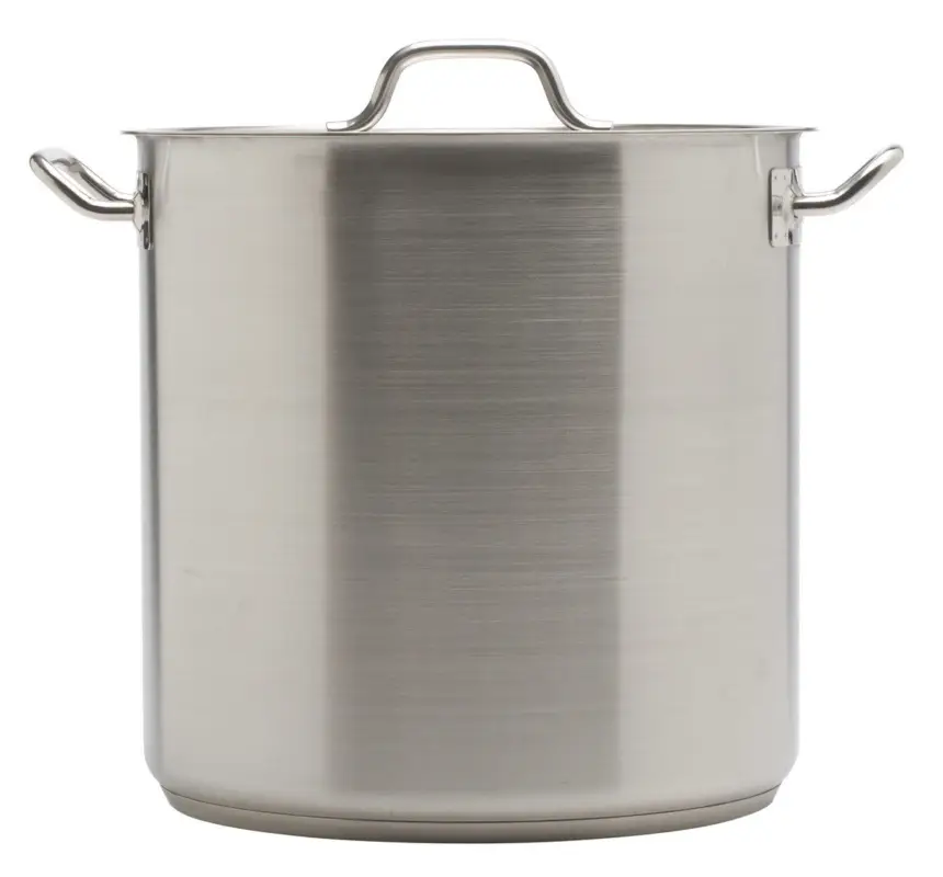 Favoriet Inoxibar industriële soeppan 36 liter ø 36 cm rvs mat