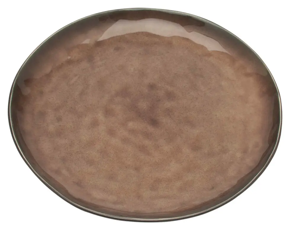 Serax Pure dinerbord ø 28 cm keramiek bruin Nieuw