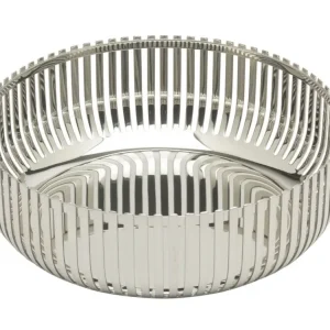 Alessi Pierre Charpin fruitschaal ø 15 cm rvs glans Populair