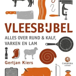Betaalbaar Kookbijbels - Vleesbijbel : alles over rund & kalf, varken en lam