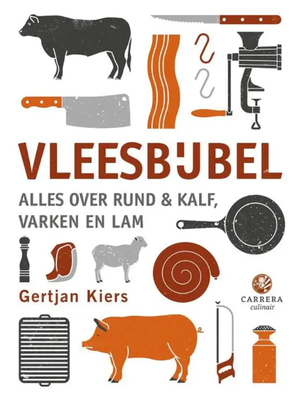 Betaalbaar Kookbijbels - Vleesbijbel : alles over rund & kalf, varken en lam