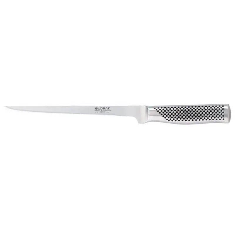 Global G41 Zweeds fileermes 21 cm messenstaal Direct Beschikbaar