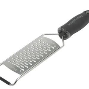 Actieprijs Microplane Gourmet rasp 'ribbon' 32 cm rvs zwart