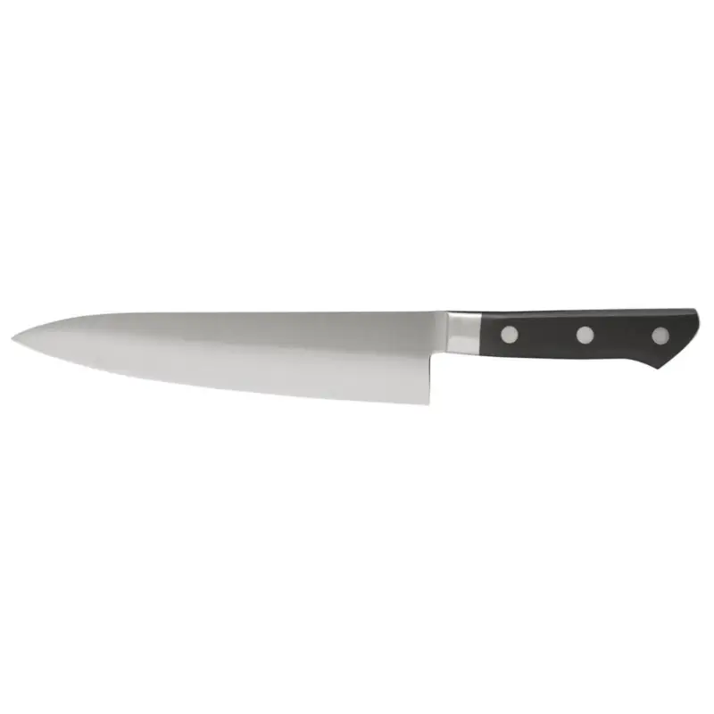 Dagaanbieding Tojiro Powdered High Speed Steel koksmes 21 cm poederstaal