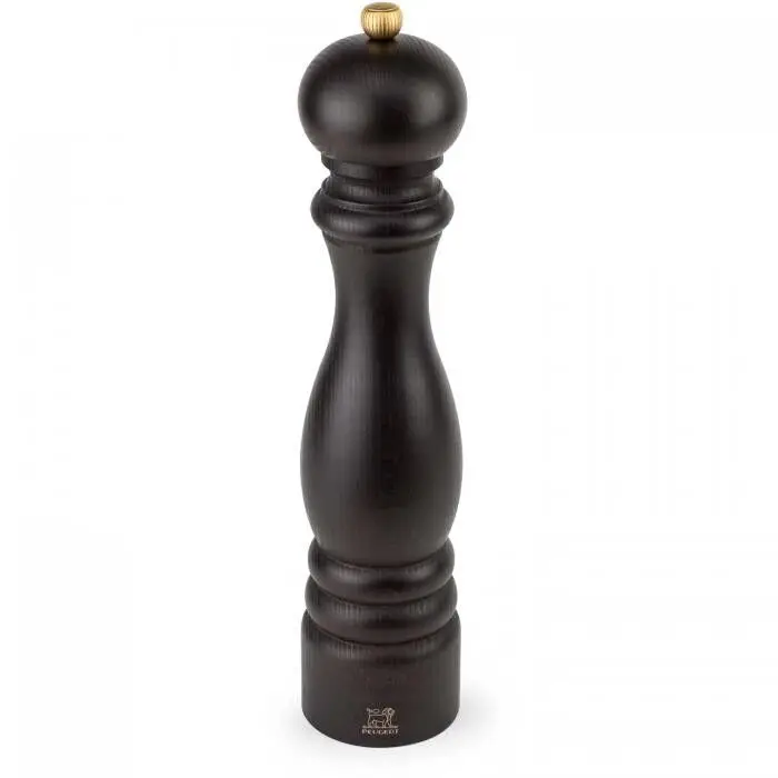 Peugeot Paris chocolat pepermolen 30 cm hout bruin Op = Op