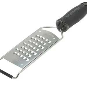 Beste Prijs Microplane Gourmet rasp extra grof 32 cm rvs zwart