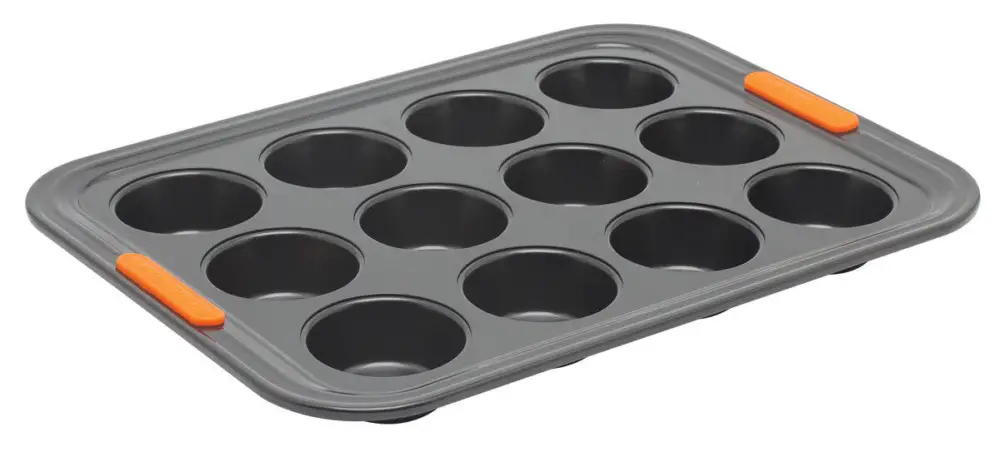 Le Creuset Pâtiliss bakvorm voor 12 muffins staal zwart Gecertificeerd
