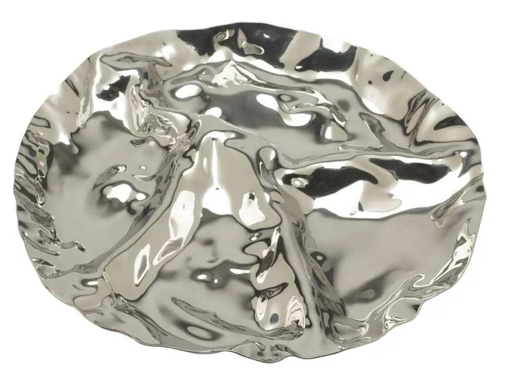 Alessi Pepa hors-d'oeuvre serveerschaal ø 32,3 cm rvs glans Nieuw