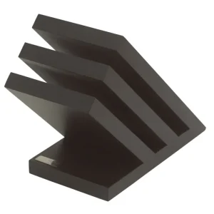 Gratis Retour Oldenhof Venezia magnetisch messenblok 28 cm hout zwart