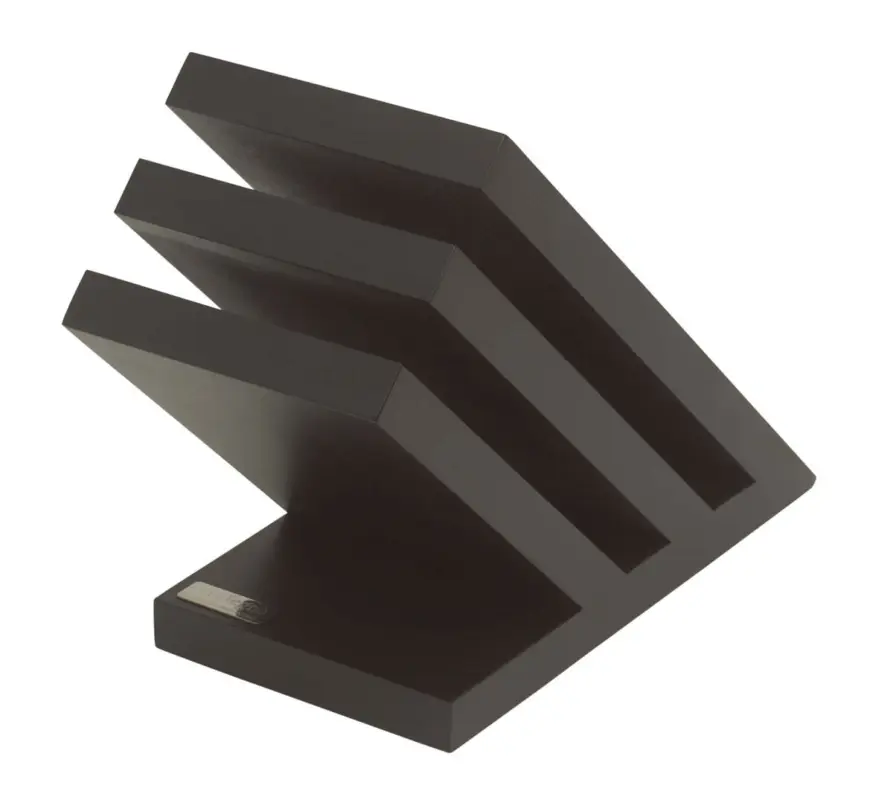 Gratis Retour Oldenhof Venezia magnetisch messenblok 28 cm hout zwart