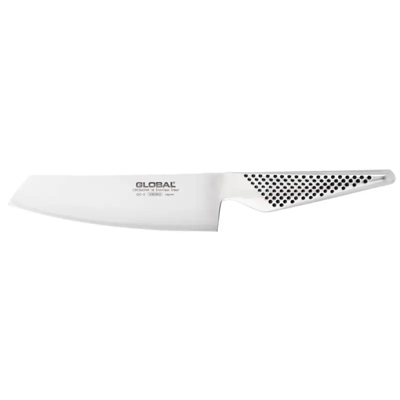 Direct Beschikbaar Global GS5 Nakiri mes 14 cm messenstaal