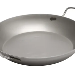 Hete Deal De Buyer Carbone paellapan ø 28 cm plaatstaal