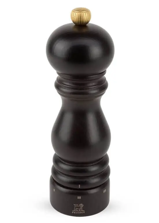 Gecertificeerd Peugeot Paris chocolat pepermolen u-select 18 cm hout bruin