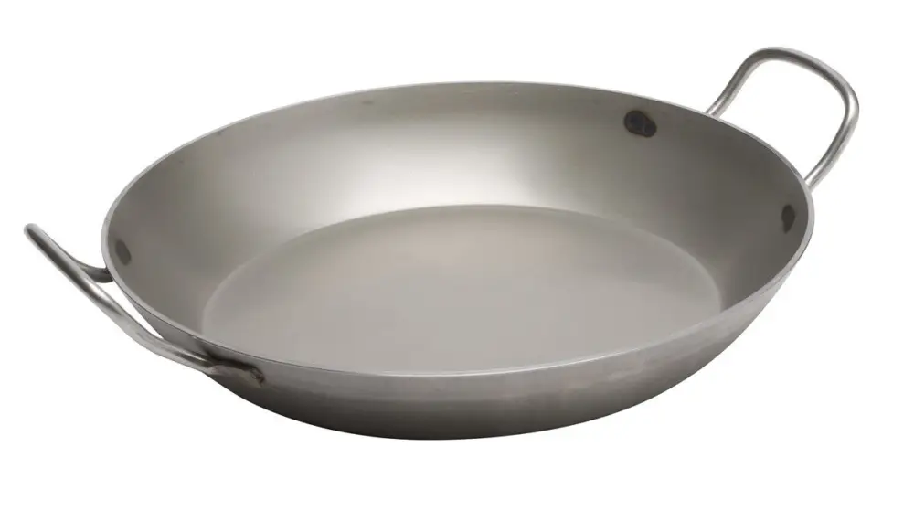 De Buyer Carbone paellapan ø 32 cm plaatstaal Aanbieding