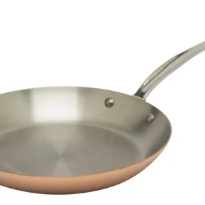 Direct Beschikbaar Mauviel M'150S koekenpan ø 26 cm koper rvs handgreep
