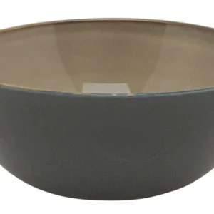 Serax Terres de Rêves kom rond ø 13,5 cm stoneware dark blue Favoriet