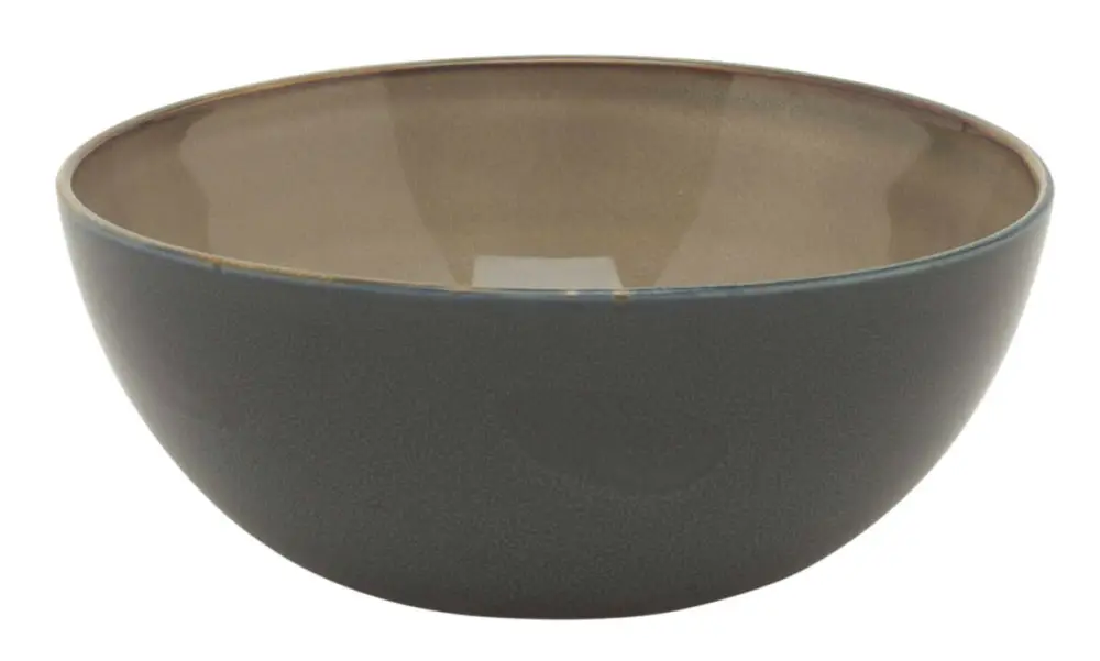 Serax Terres de Rêves kom rond ø 13,5 cm stoneware dark blue Favoriet