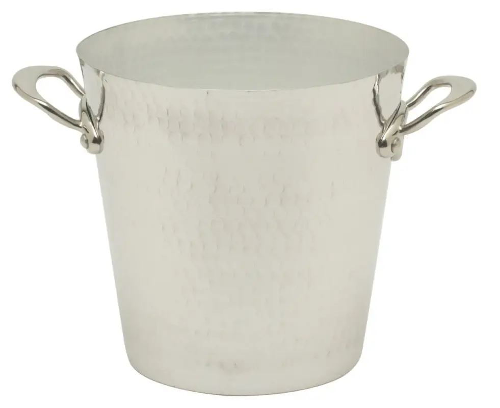 Mauviel M'30 champagnekoeler ø 20 cm gehamerd aluminium Lage Kosten