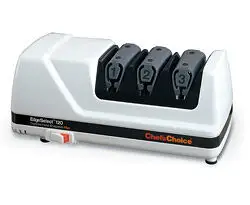 Chef's Choice 120 drietraps elektrische messenslijper wit Actieprijs