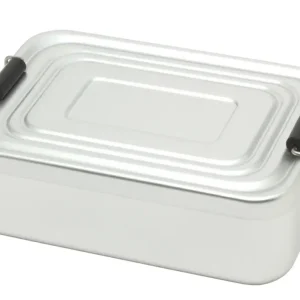 Küchenprofi lunchbox 18 x 12 cm aluminium mat Weekendaanbieding