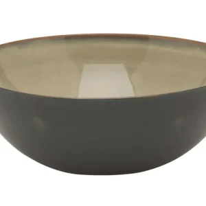 Lage Prijs Serax Terres de Rêves schaal ø 18,4 cm stoneware misty grey - dark blue