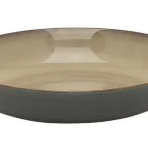 Snelle Levering Serax Terres de Rêves schaal rond ø 17,5 cm stoneware misty grey - smokey blue