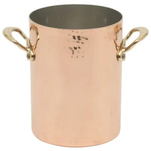 Dagaanbieding Mauviel M'30 rechte wijnemmer ø 20 cm koper messing greep