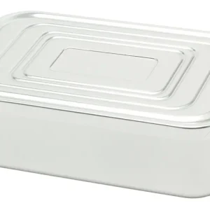 Küchenprofi lunchbox 23 x 15 cm aluminium mat Hete Deal
