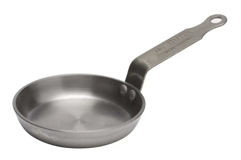 Betrouwbaar De Buyer B-Element blinipan ø 12 cm plaatstaal