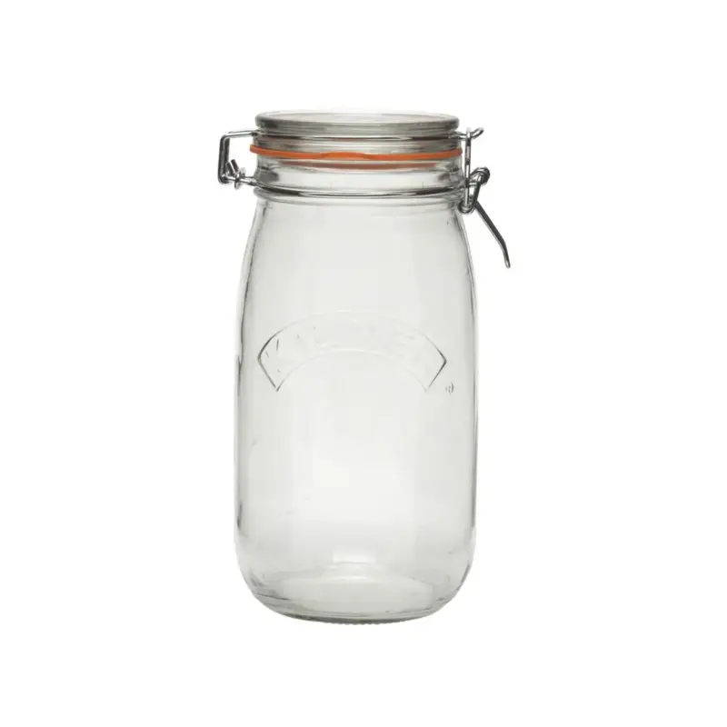 Kilner weckpot met beugel 1,5 liter glas transparant Voordeelprijs