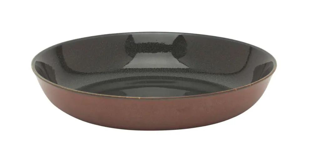 Nieuw Serax Terres de Rêves schaal rond ø 17,5 cm donkerblauw - rust
