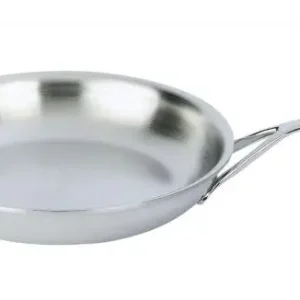 Betrouwbaar Demeyere Proline koekenpan met tegengreep ø 28 cm rvs glans
