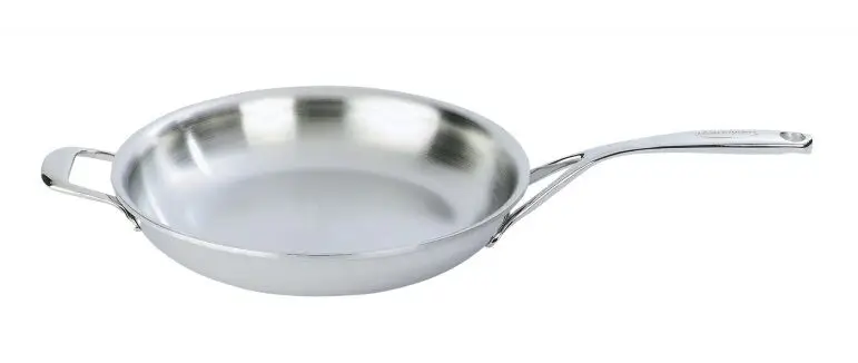 Betrouwbaar Demeyere Proline koekenpan met tegengreep ø 28 cm rvs glans
