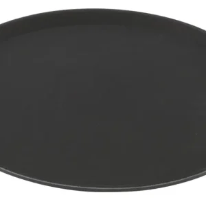 Inoxibar dienblad ø 40 cm glasvezel zwart Beperkte Voorraad