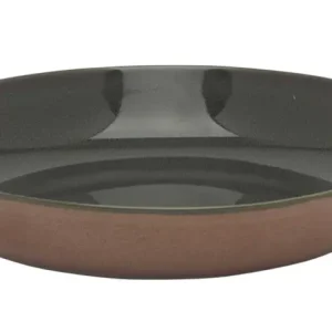 Betaalbaar Serax Terres de Rêves schaal rond ø 21 cm stoneware smokey blue - rust