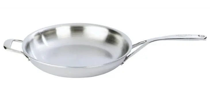Beperkt Aanbod Demeyere Proline koekenpan met tegengreep ø 32 cm rvs glans