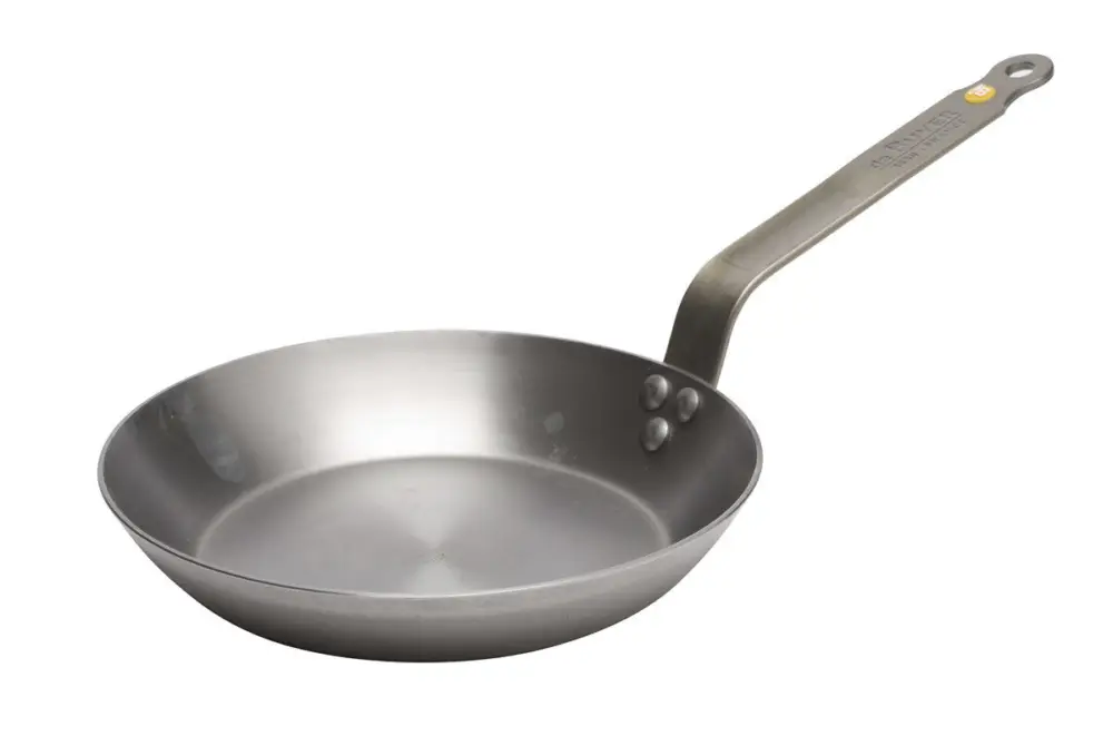 Merkproduct De Buyer B-Element koekenpan ø 24 cm plaatstaal