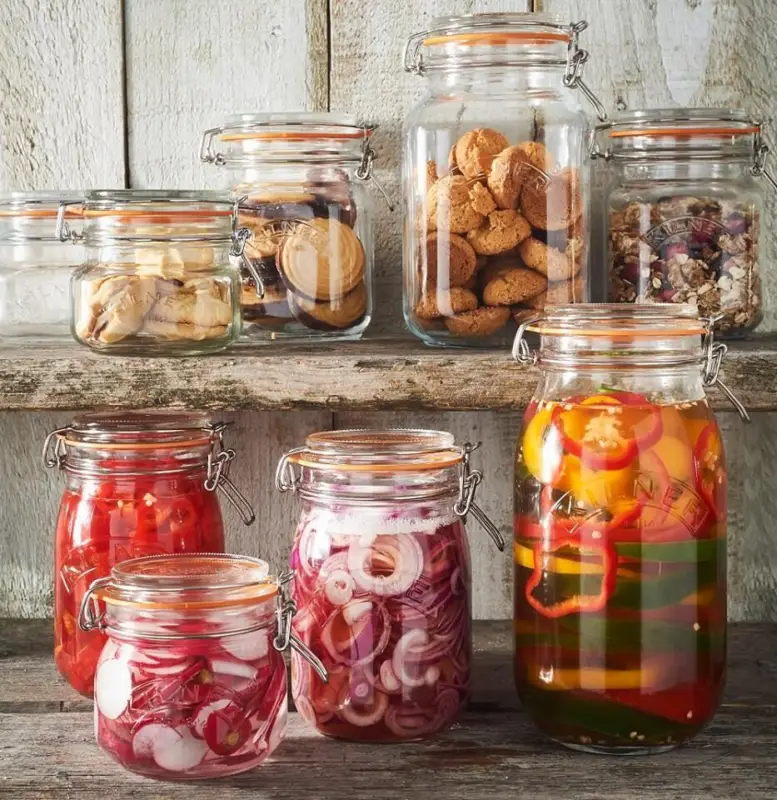 Kilner weckpot met beugel 500 ml glas transparant Betaalbaar