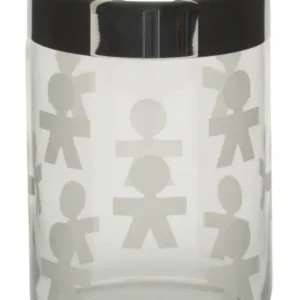 Merkproduct Alessi Girotondo bewaarpot 1 liter glas