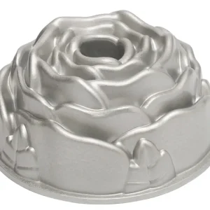Meest Verkocht Nordic Ware Rose Bundt tulband ø 23 cm gietaluminium grijs
