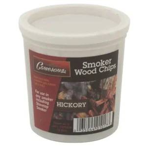 Camerons rookmot Hickory 300 ml Snelle Levering