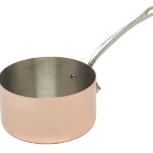 Exclusieve Aanbieding Mauviel M'150S steelpan rond ø 20 cm koper rvs handgreep