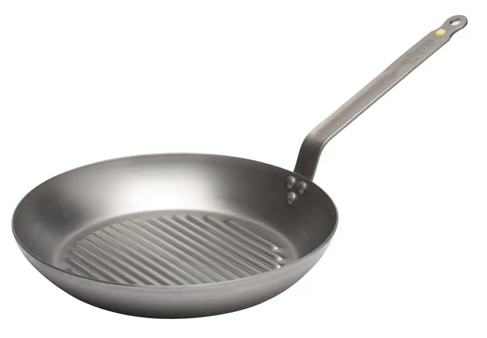 De Buyer B-Element grillpan ø 32 cm plaatstaal Nu Kopen