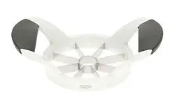Direct Verzonden OXO Good Grips partjessnijder 18 cm kunststof zwart