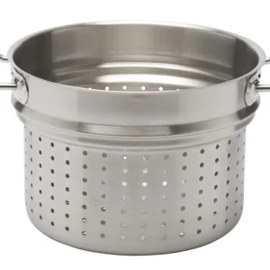 Bestseller Inoxibar pasta-inzet ø 24 cm rvs mat
