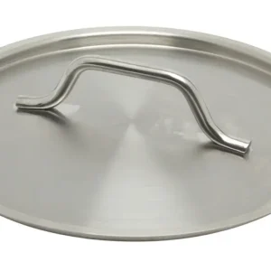 Inoxibar deksel ø 24 cm rvs mat Alleen Vandaag