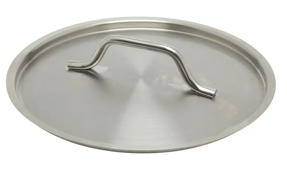 Inoxibar deksel ø 24 cm rvs mat Alleen Vandaag